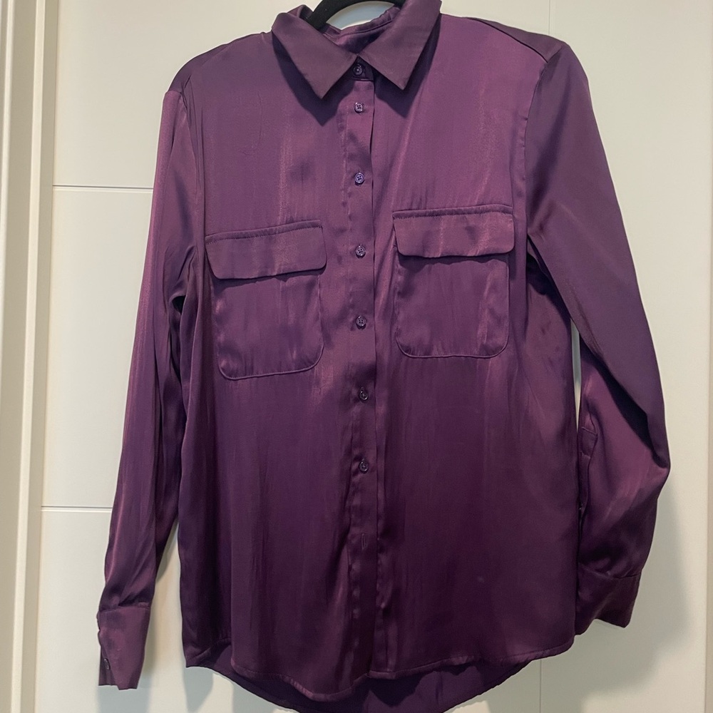 🔥3 for $15🔥 Purple, dynamite blouse